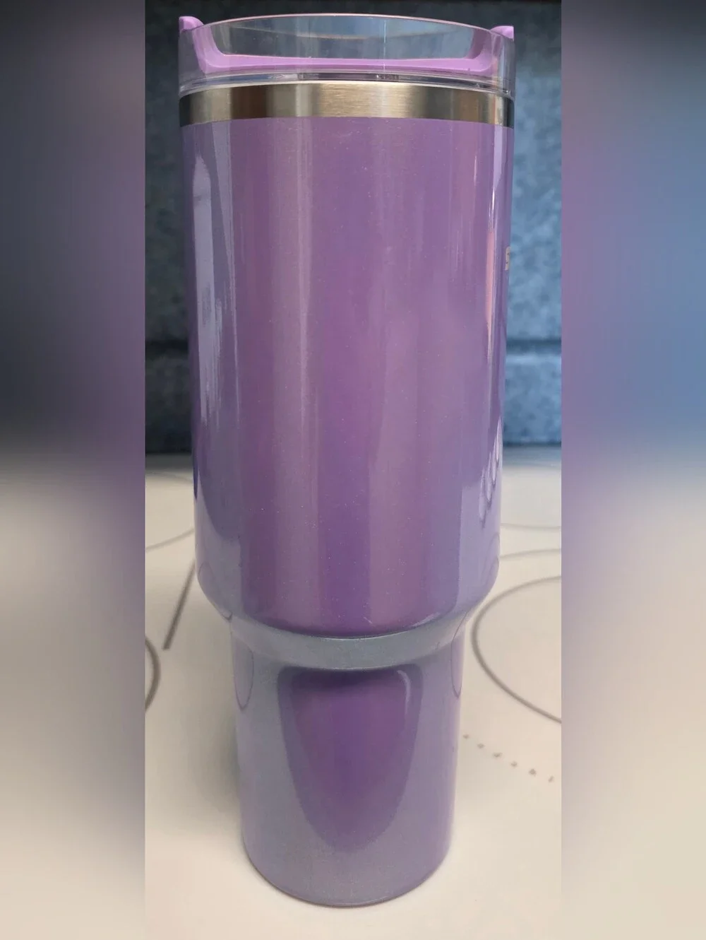 Stanley Tumbler- Periwinkle Shimmer - Picture 4 of 13